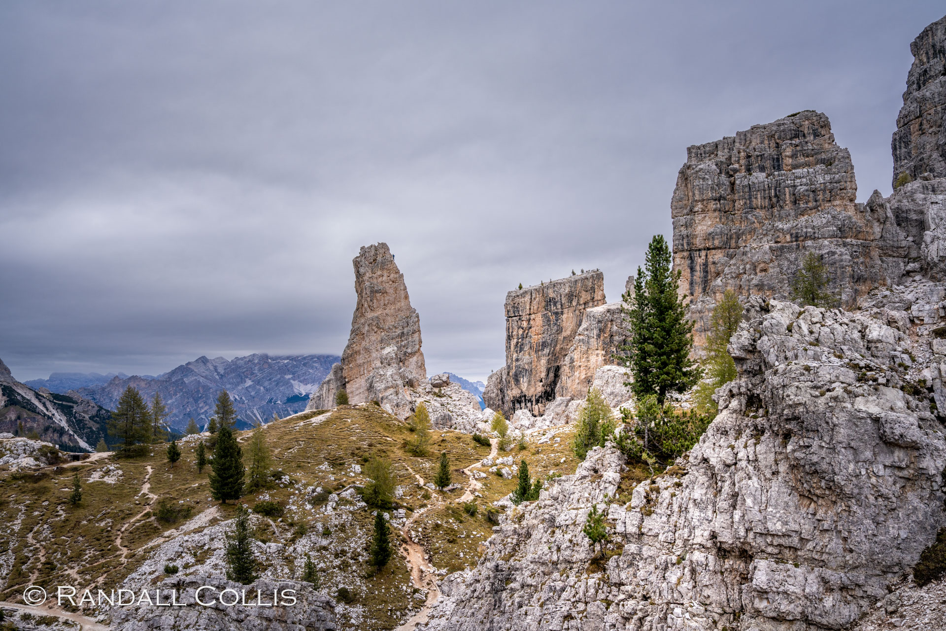 Cinque Tori, Dolomites
