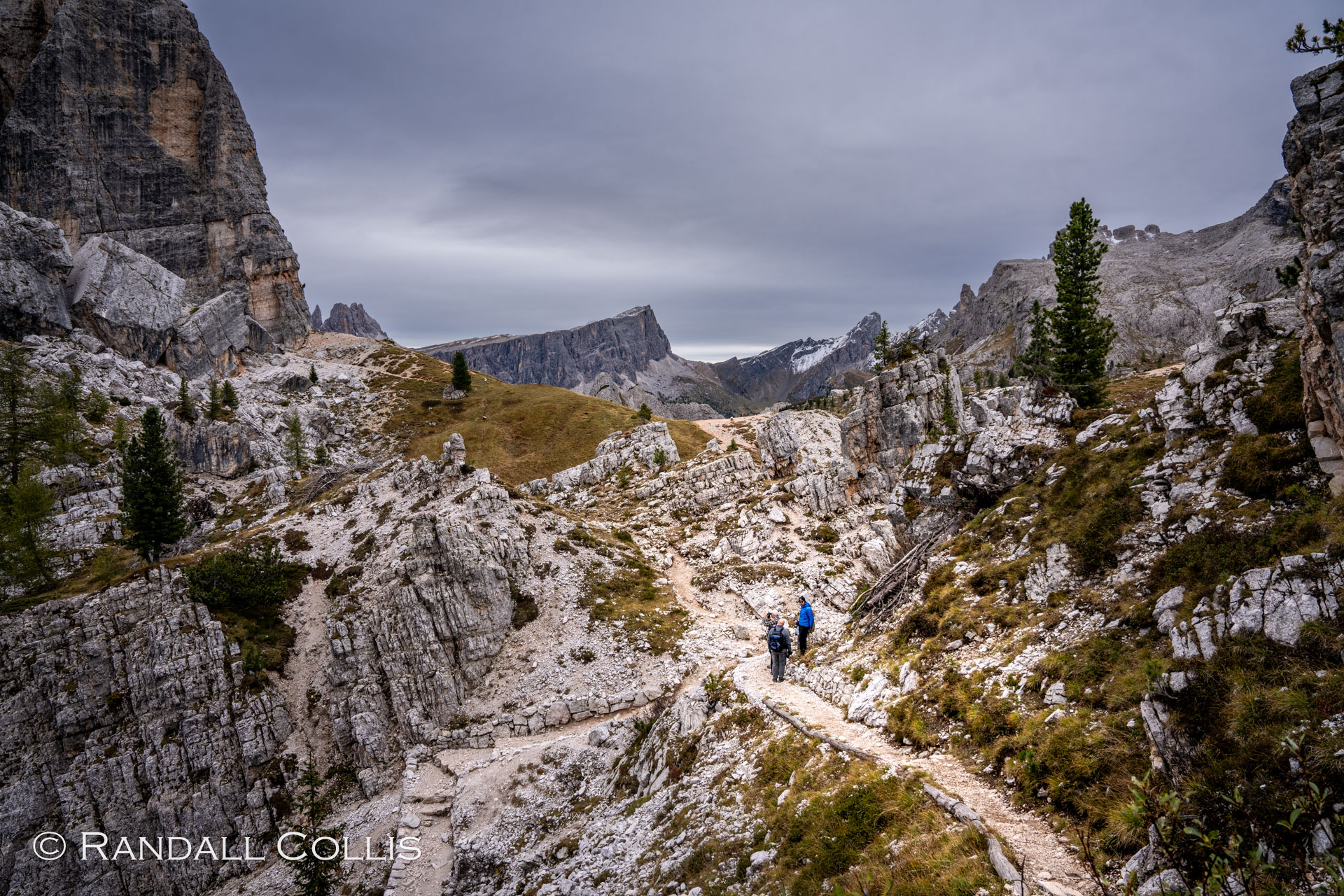 Cinque Tori, Dolomites