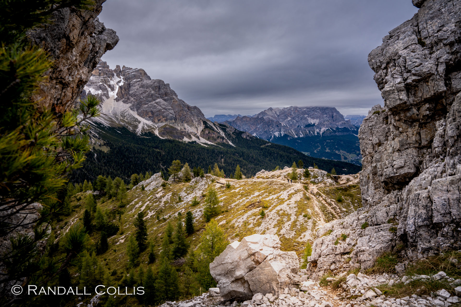 Cinque Tori, Dolomites