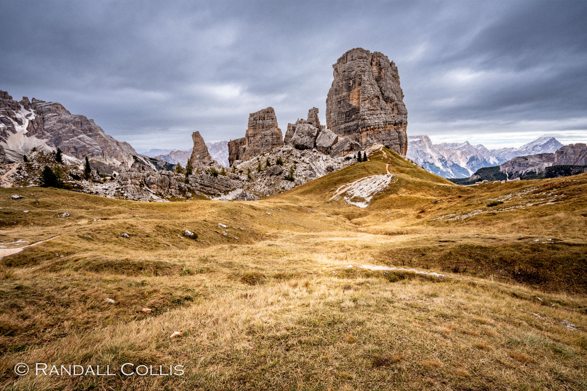 Cinque Torri, Dolomites