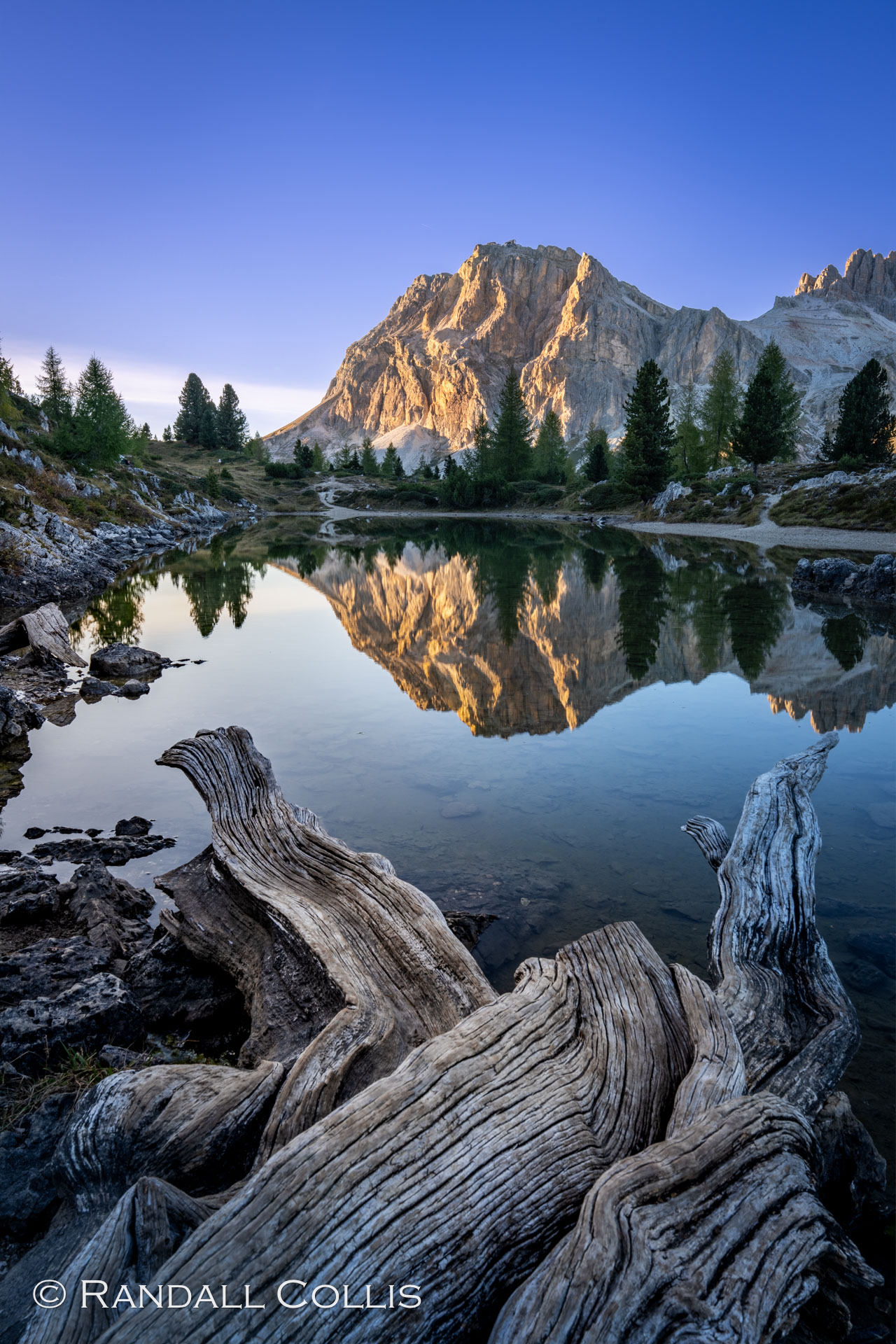 Lago di Limides, Passo Giau, Dolomites