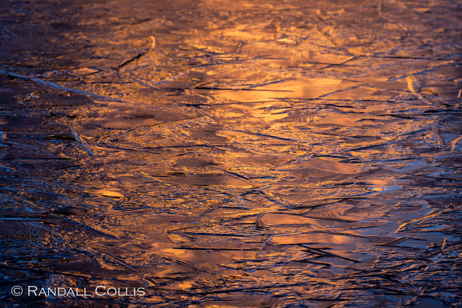 Passo Giau and Ra Gusela, Ice Abstract