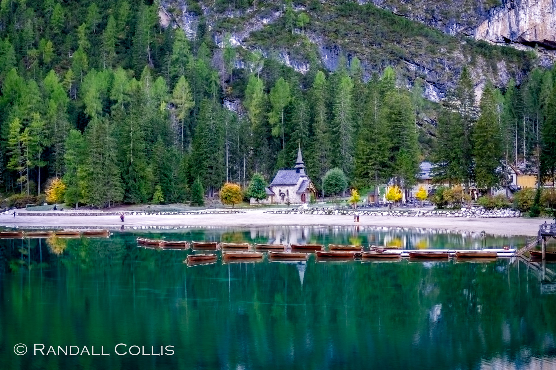 Lago Braies, Dolomites