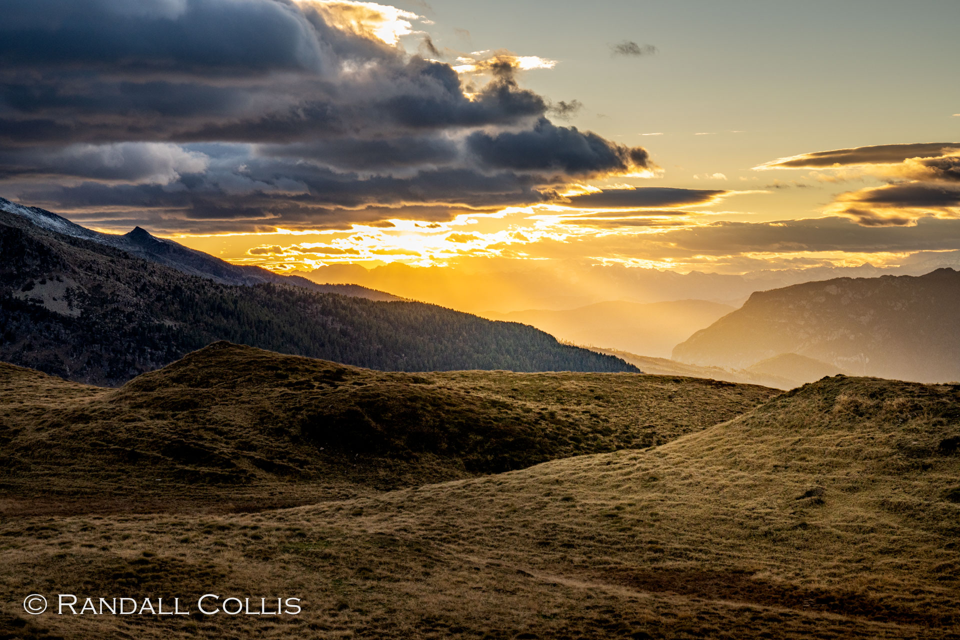 Passo Rolle, Dolomites