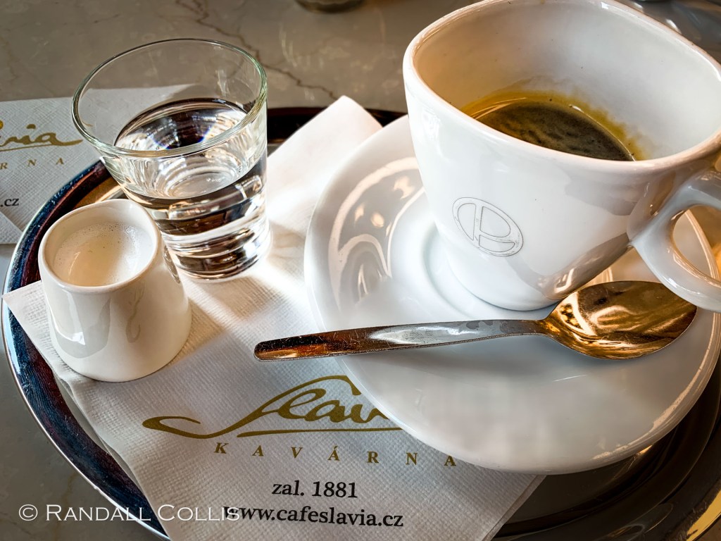 The Nespresso ritual — a temporary truce between Hong Kong and the French press back home.