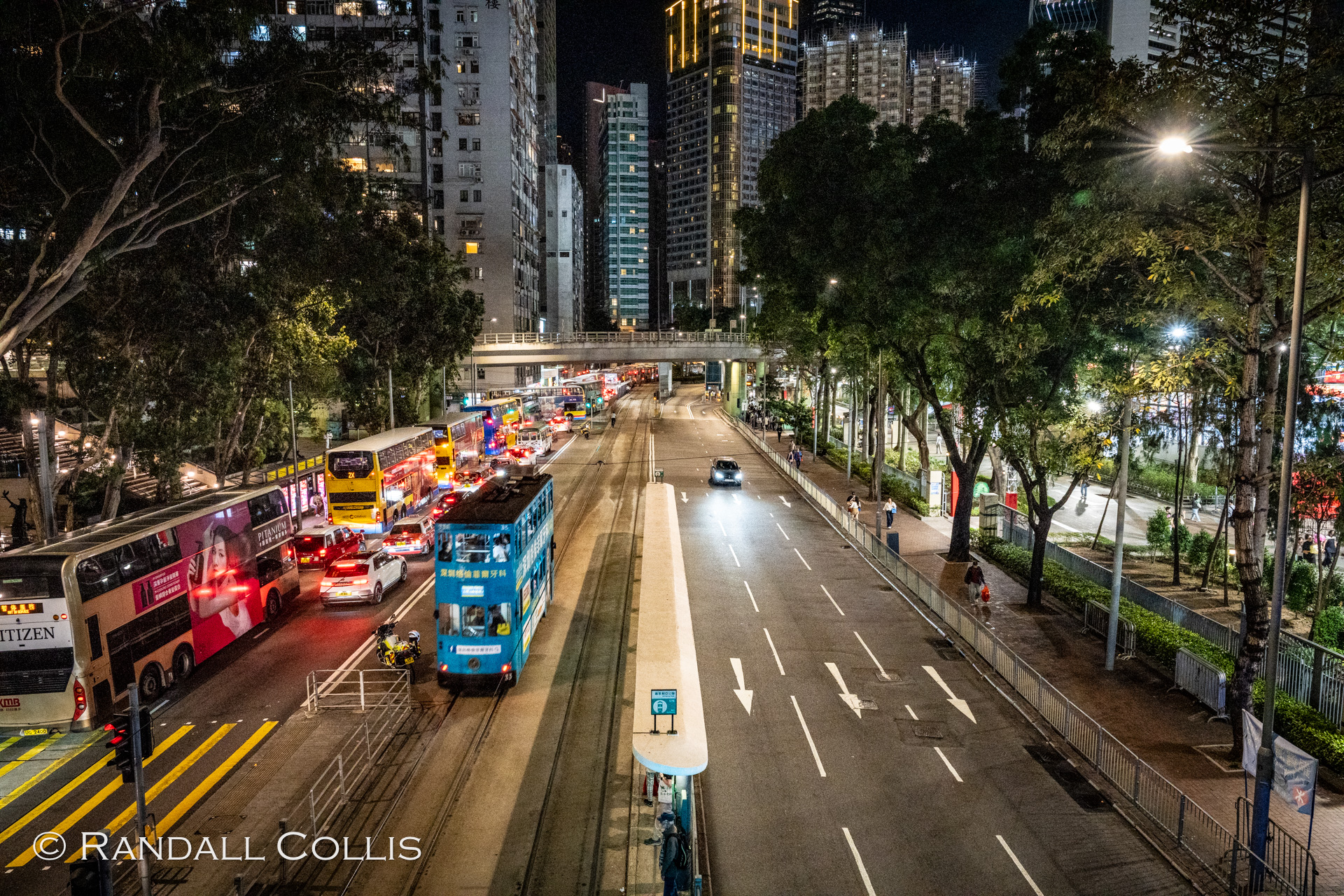 Roads and Buses of Hong Kong