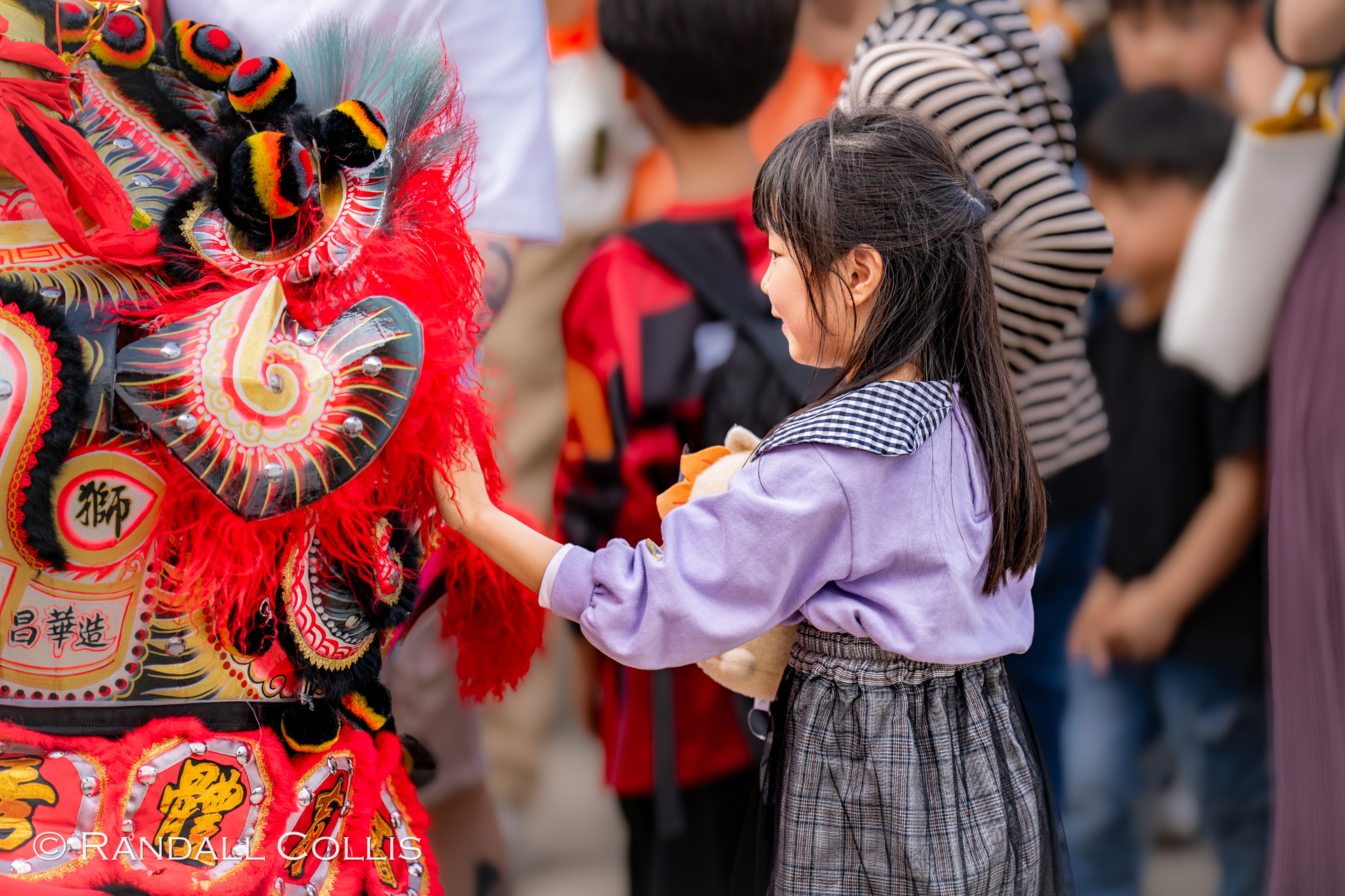 Lam Tsuen Well-wishing festival Lion Dance