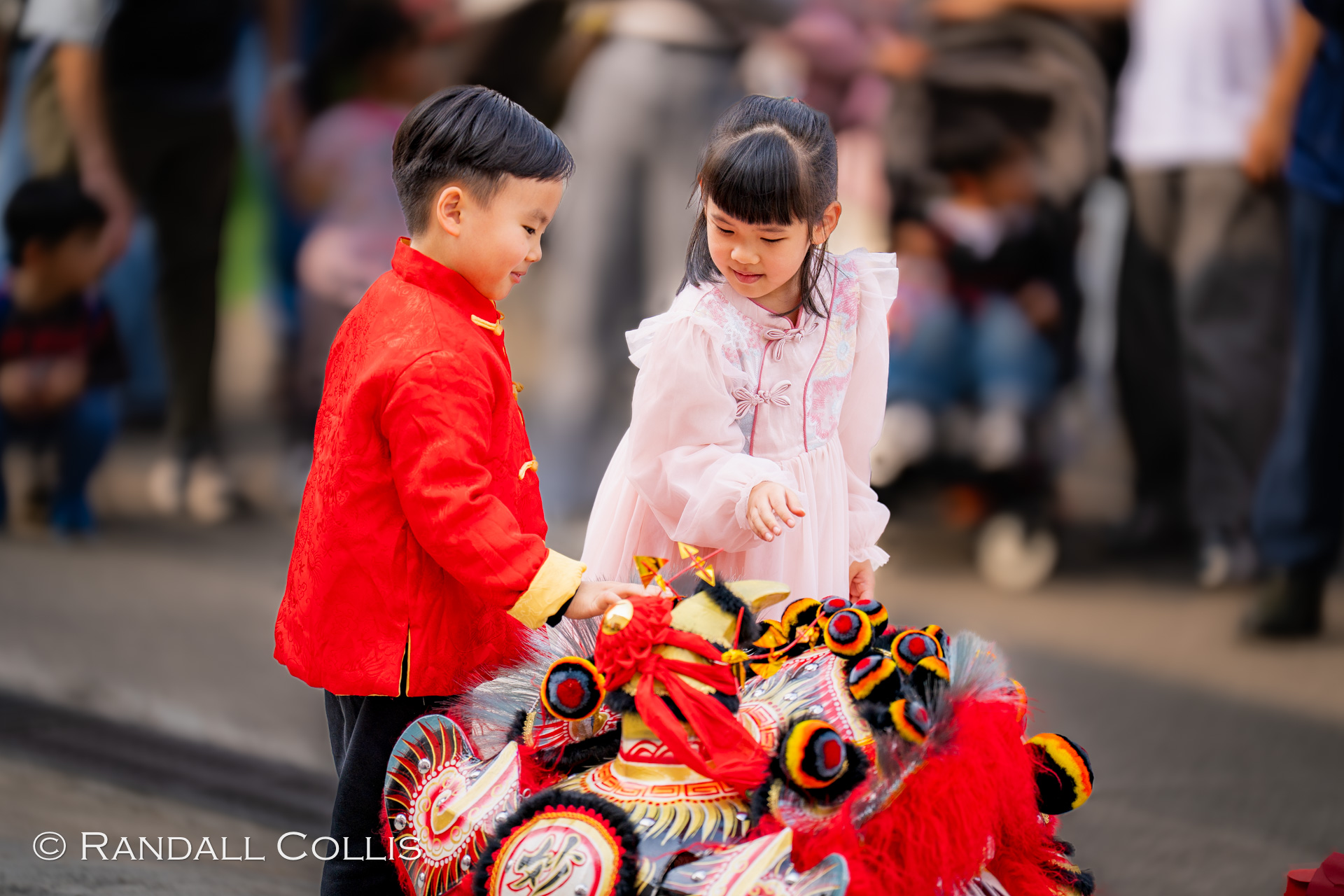 Lam Tsuen Well-wishing festival Lion Dance