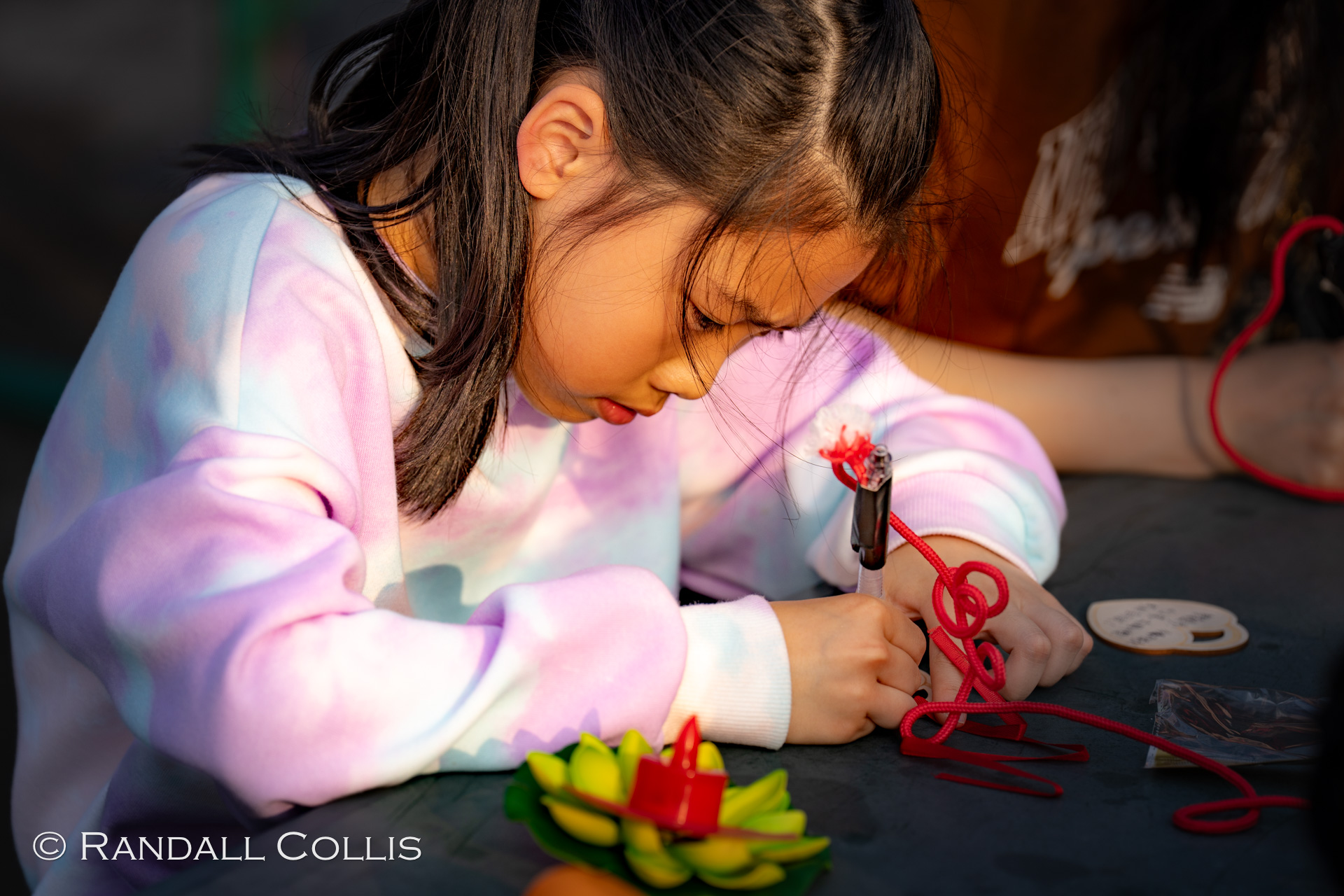 Lam Tsuen Well-wishing festival Writing out Wishes