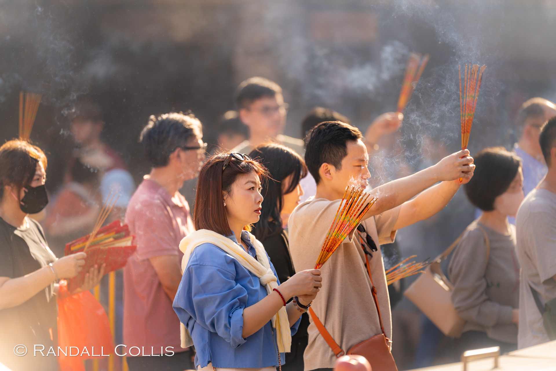 Incense and Devotion at Wong Tai Sin Temple - Hong Kong