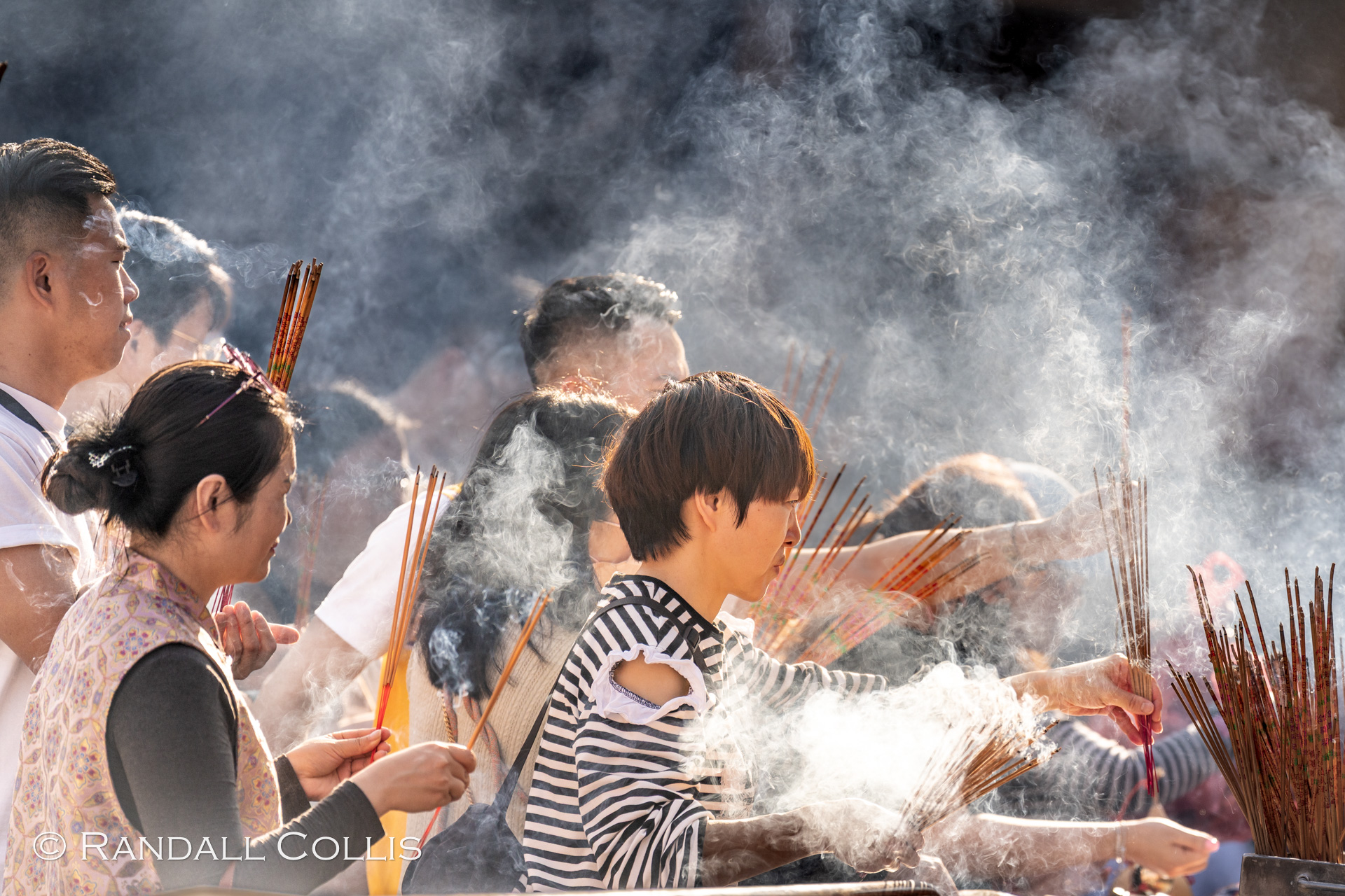 Incense and Devotion at Wong Tai Sin Temple - Hong Kong