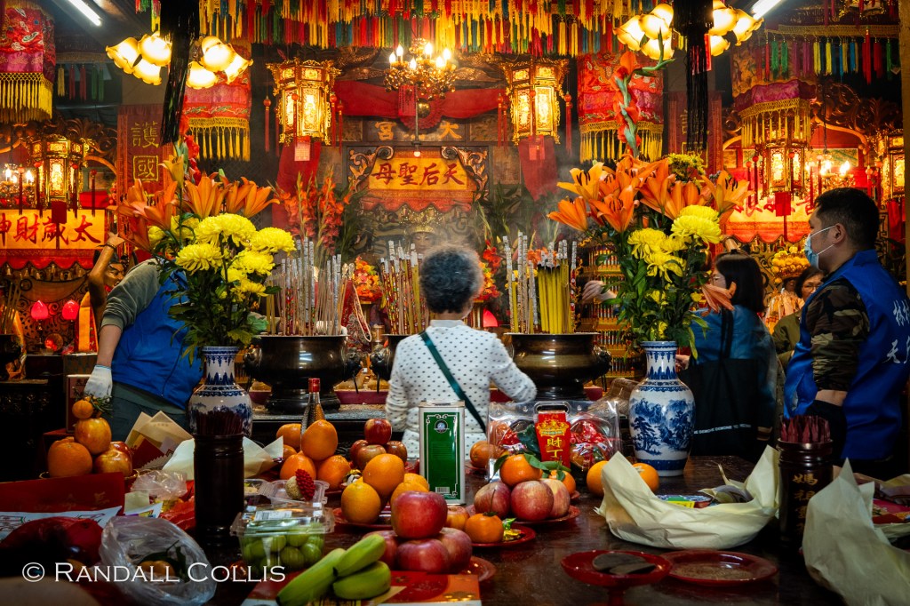 Devotion at Wong Tai Sin Temple - Hong Kong