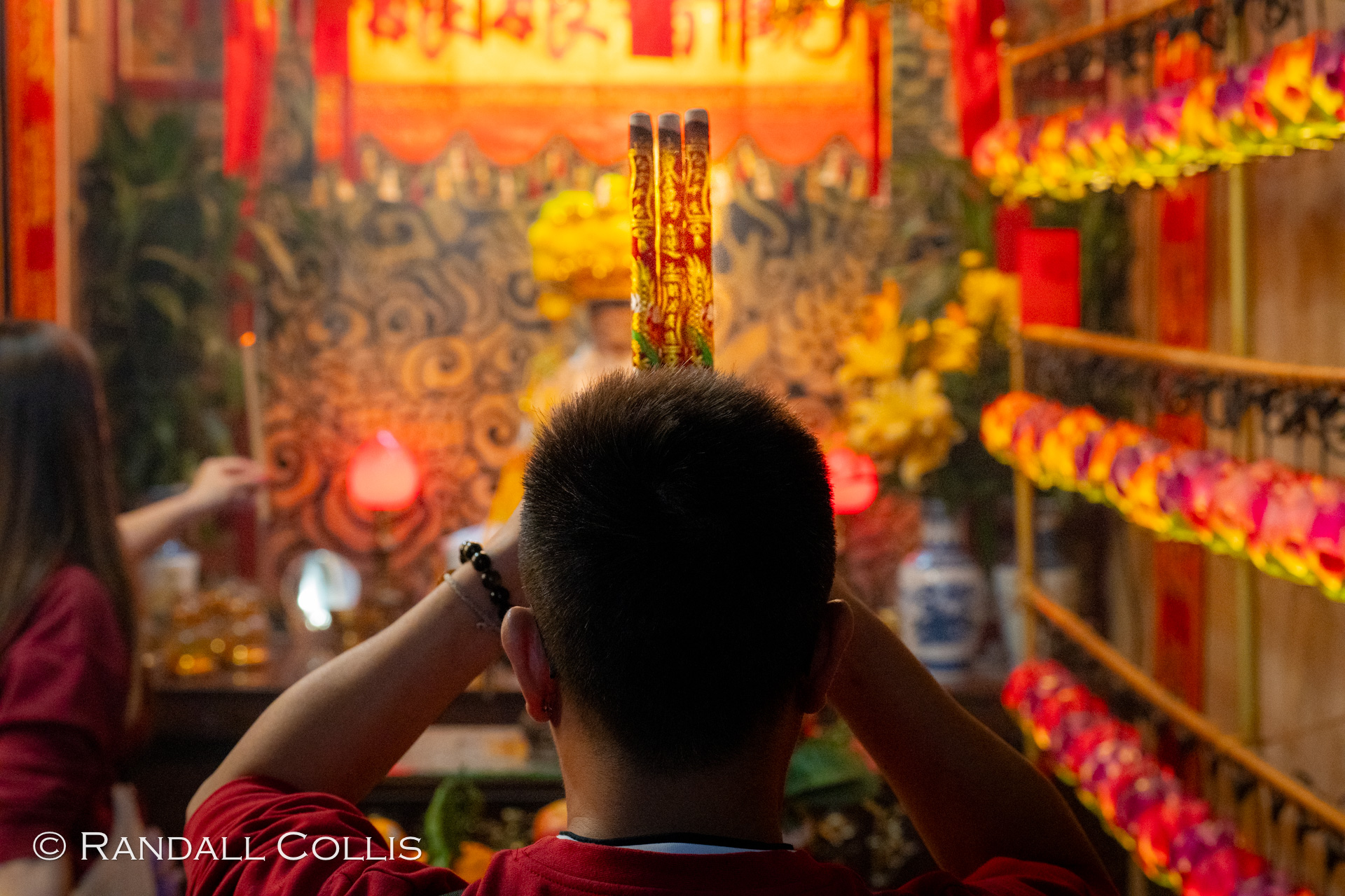 Incense and Devotion at Wong Tai Sin Temple - Hong Kong