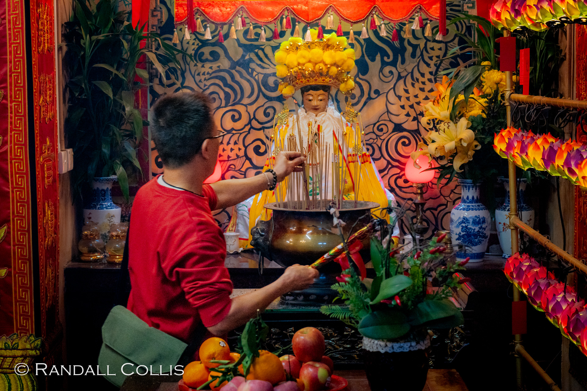 Incense and Devotion at Wong Tai Sin Temple - Hong Kong