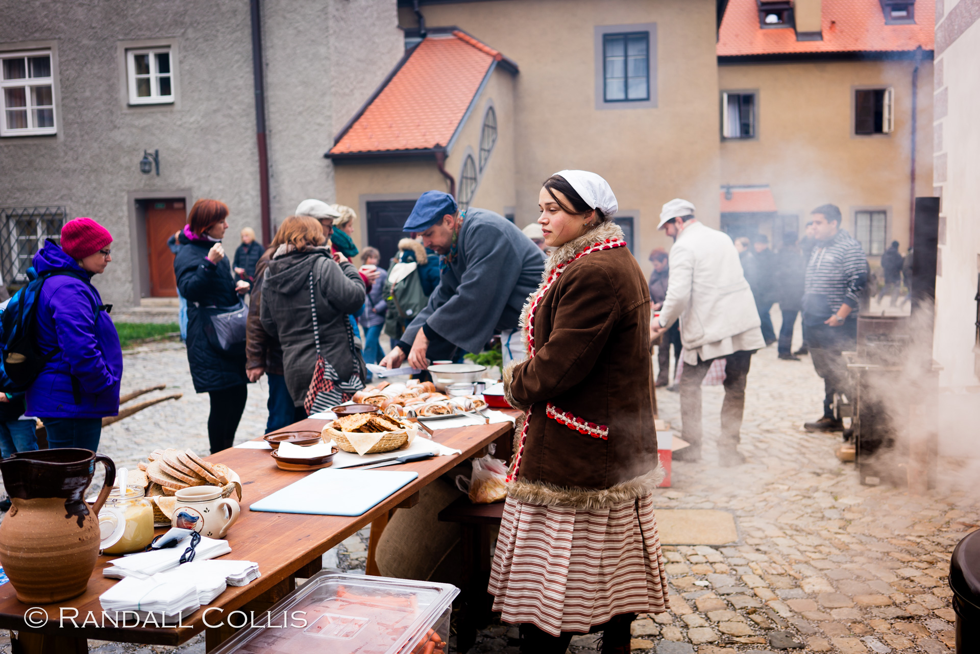 Česky Krumlov Culture Scene Trio