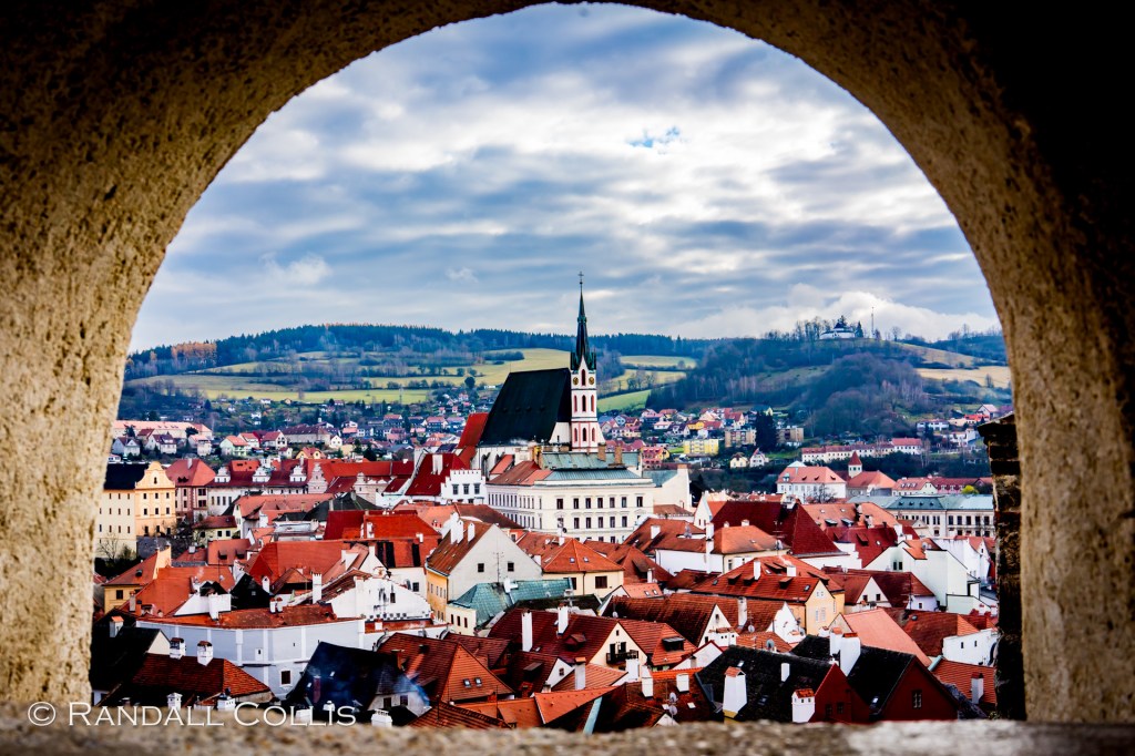 Afternoon View of Český Krumlov