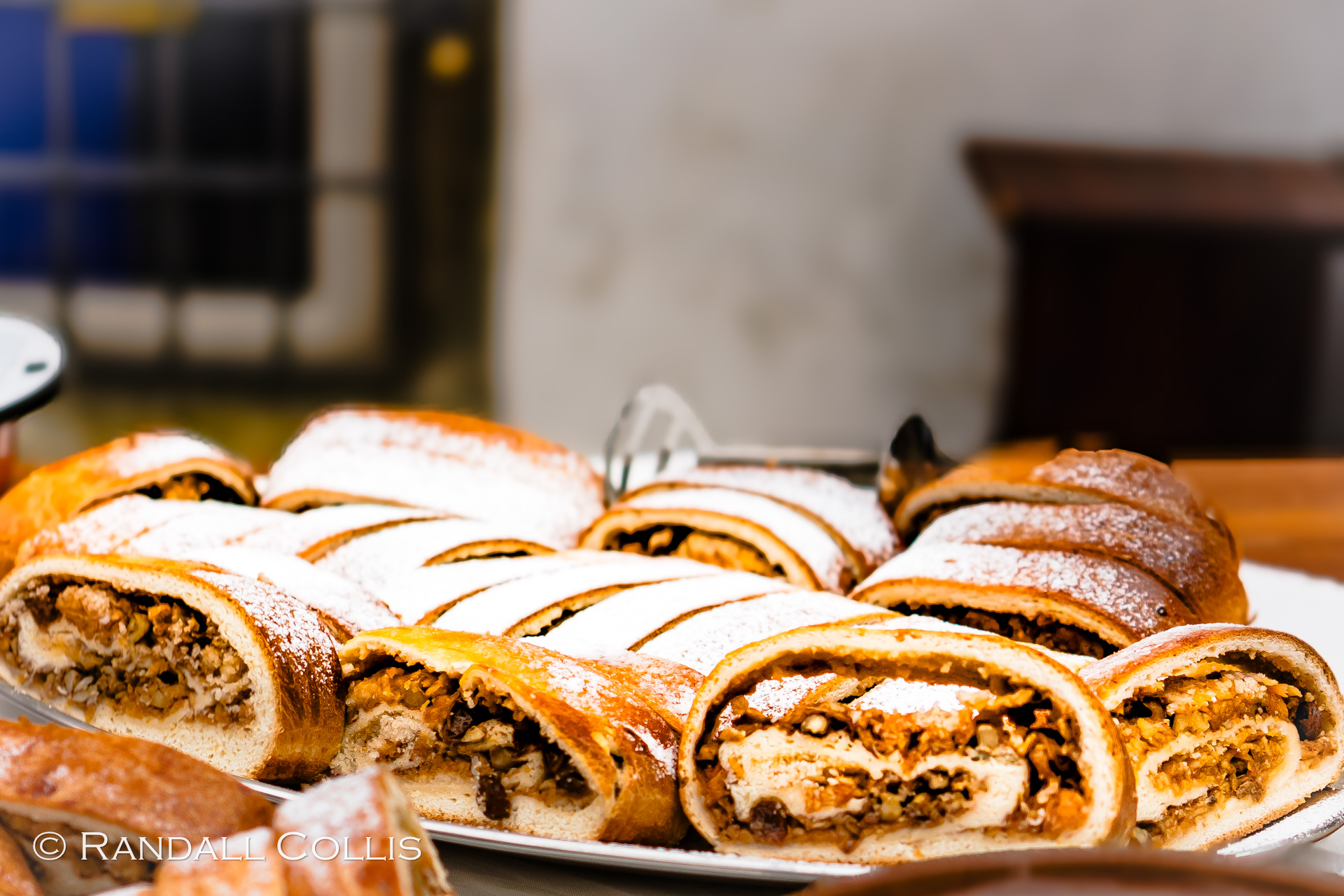 Český Krumlov Apple Strudel