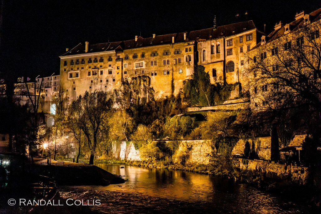 Česky Krumlov Castle