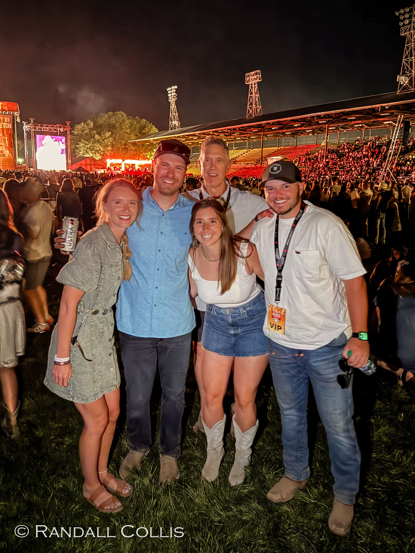 People at the Pendleton Whisky Music Fest