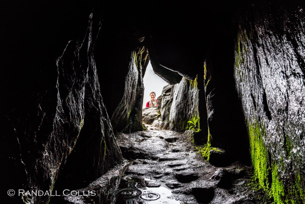 Climbing Through a Small Cave... out of Solitude