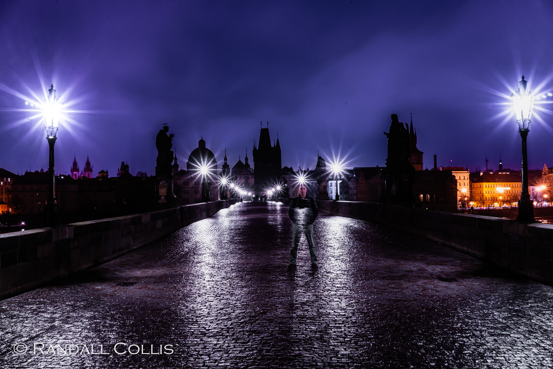 Charles Bridge at Night