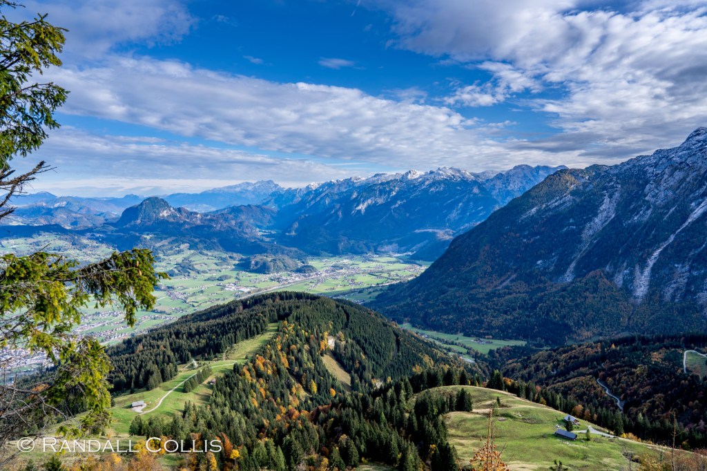 The valleys and mountains in which it was all nestled.