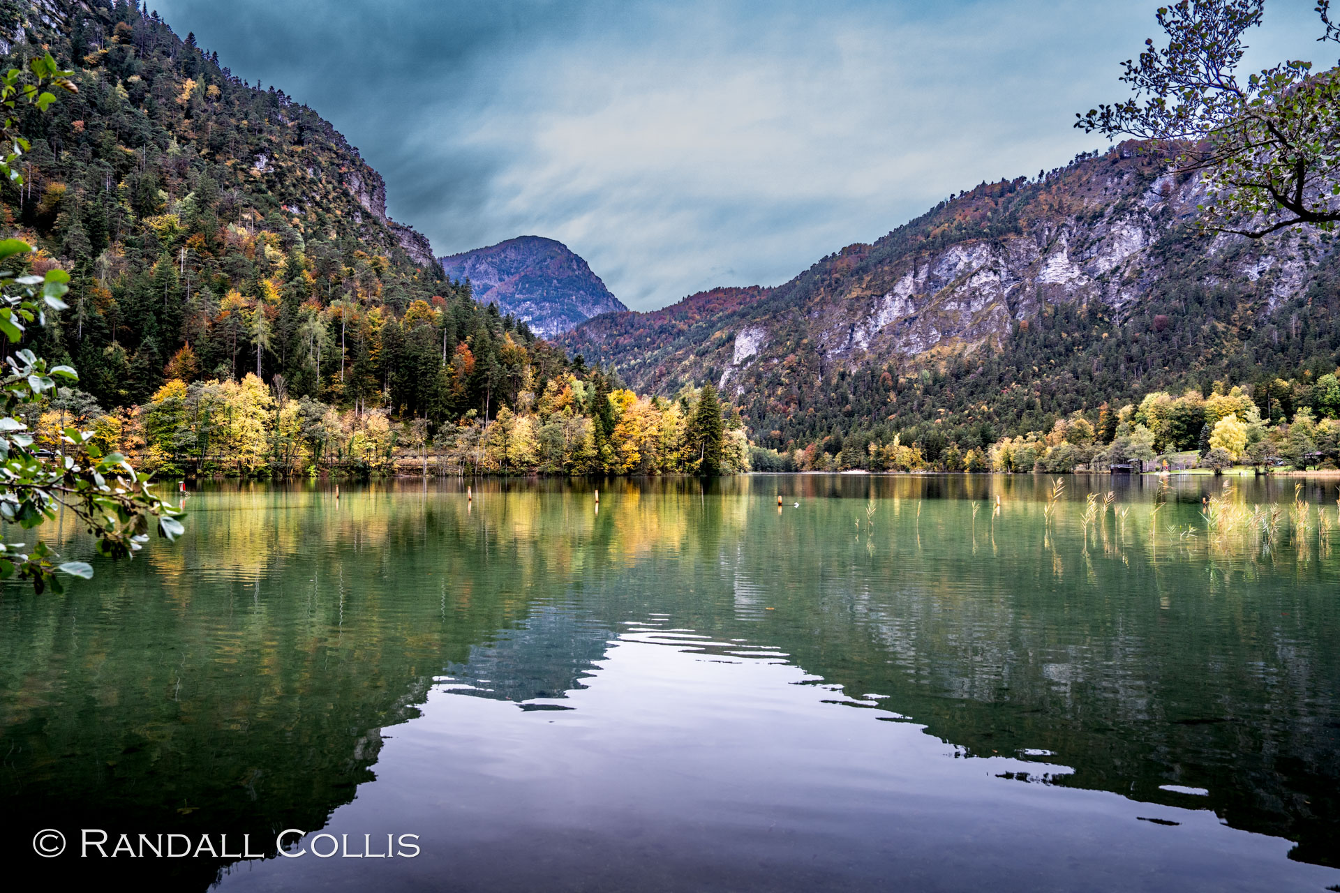 Thumsee, still under a restless sky.