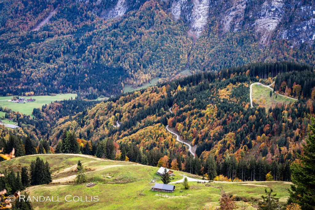 The Bavarian Alps, doing what they do.